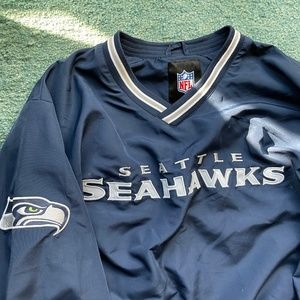 NFL Seattle Seahawks Windbreaker